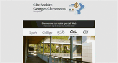 Desktop Screenshot of cite-clemenceau-montpellier.fr